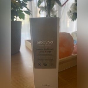 Erbaviva Organic Lemon & Sage Deodorant Best deodorant spray 110ml